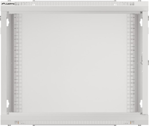 LANBERG RACKOVÁ SKŘÍŇ 19" PRO MONTÁŽ NA STĚNU 9U/600X600 (FLAT PACK) V2 ŠEDÁ