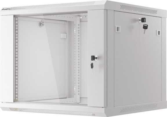 LANBERG RACKOVÁ SKŘÍŇ 19" PRO MONTÁŽ NA STĚNU 9U/600X600 (FLAT PACK) V2 ŠEDÁ