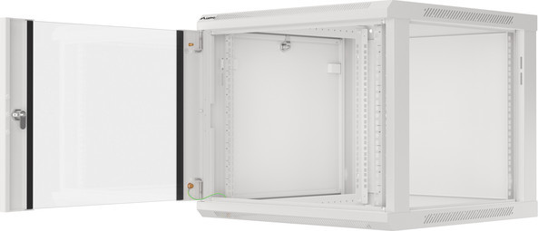 LANBERG RACKOVÁ SKŘÍŇ 19" PRO MONTÁŽ NA STĚNU 9U/600X600 (FLAT PACK) V2 ŠEDÁ