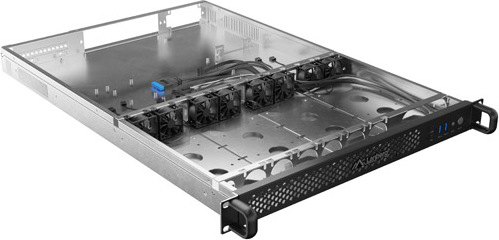 LANBERG SERVEROVÉ ŠASI PRO MONTÁŽ DO RACKU E-ATX 650/12 19"/1U