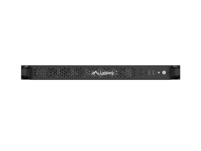 LANBERG SERVEROVÉ ŠASI PRO MONTÁŽ DO RACKU E-ATX 650/12 19"/1U