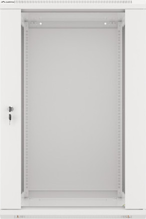 LANBERG 19" RACKOVÁ SKŘÍŇ PRO MONTÁŽ NA STĚNU 18U/600X600 (FLAT PACK) ŠEDÁ V2