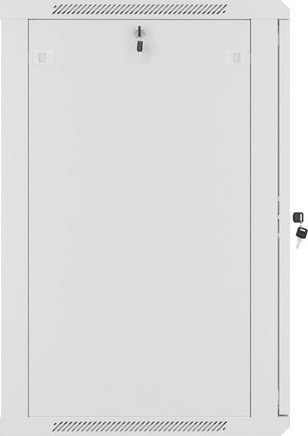 LANBERG 19" RACKOVÁ SKŘÍŇ PRO MONTÁŽ NA STĚNU 18U/600X600 (FLAT PACK) ŠEDÁ V2