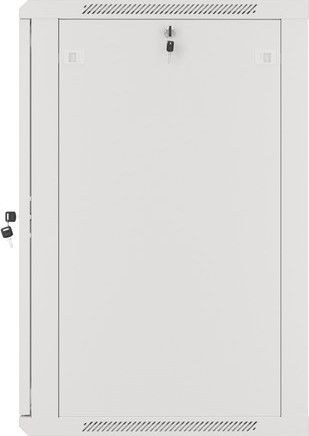 LANBERG 19" RACKOVÁ SKŘÍŇ PRO MONTÁŽ NA STĚNU 18U/600X600 (FLAT PACK) ŠEDÁ V2