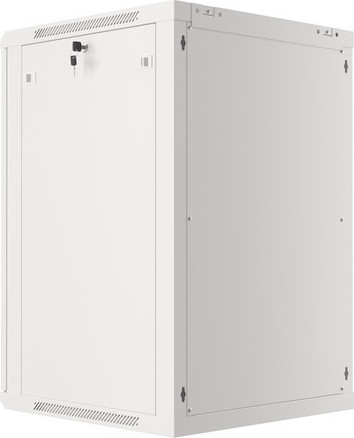 LANBERG 19" RACKOVÁ SKŘÍŇ PRO MONTÁŽ NA STĚNU 18U/600X600 (FLAT PACK) ŠEDÁ V2