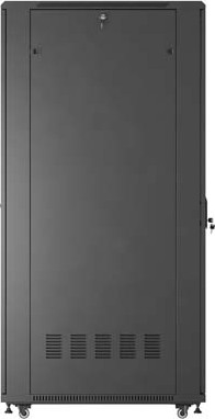 LANBERG 19" VOLNĚ STOJÍCÍ RACKOVÁ SKŘÍŇ 42U/800X1000 (FLAT PACK) S PROSKLENÝMI DVEŘMI ČERNÁ