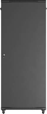 LANBERG 19" VOLNĚ STOJÍCÍ RACKOVÁ SKŘÍŇ 42U/800X1000 (FLAT PACK) S PROSKLENÝMI DVEŘMI ČERNÁ