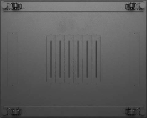LANBERG 19" VOLNĚ STOJÍCÍ RACKOVÁ SKŘÍŇ 42U/800X1000 (FLAT PACK) S PROSKLENÝMI DVEŘMI ČERNÁ