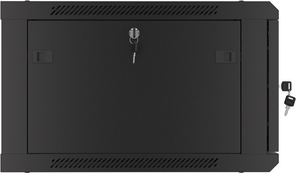 LANBERG RACKOVÁ SKŘÍŇ 19" PRO MONTÁŽ NA STĚNU 6U/600X600 PRO VLASTNÍ MONTÁŽ S KOVOVÝMI DVEŘMI ČERNÁ