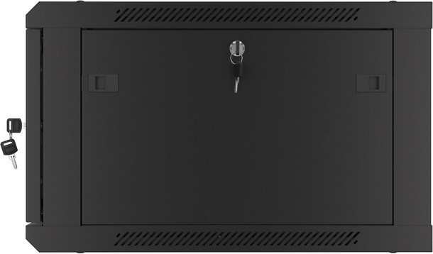 LANBERG RACKOVÁ SKŘÍŇ 19" PRO MONTÁŽ NA STĚNU 6U/600X600 PRO VLASTNÍ MONTÁŽ S KOVOVÝMI DVEŘMI ČERNÁ