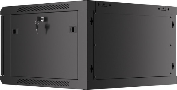 LANBERG RACKOVÁ SKŘÍŇ 19" PRO MONTÁŽ NA STĚNU 6U/600X600 PRO VLASTNÍ MONTÁŽ S KOVOVÝMI DVEŘMI ČERNÁ
