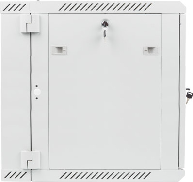 LANBERG RACKOVÁ SKŘÍŇ 19" DVOUDÍLNÁ NÁSTĚNNÁ 12U/600X600 (FLAT PACK) ŠEDÁ