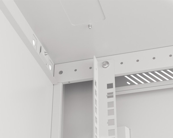 LANBERG RACKOVÁ SKŘÍŇ 19" PRO MONTÁŽ NA STĚNU 4U/600X600 (FLAT PACK) V2 ŠEDÁ