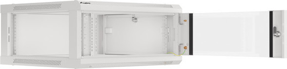 LANBERG RACKOVÁ SKŘÍŇ 19" PRO MONTÁŽ NA STĚNU 4U/600X600 (FLAT PACK) V2 ŠEDÁ