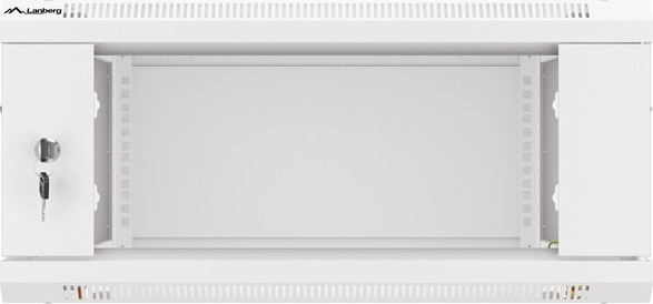 LANBERG RACKOVÁ SKŘÍŇ 19" PRO MONTÁŽ NA STĚNU 4U/600X600 (FLAT PACK) V2 ŠEDÁ