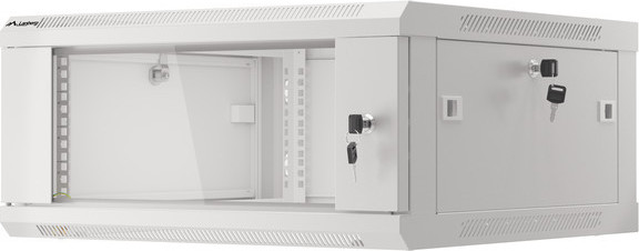 LANBERG RACKOVÁ SKŘÍŇ 19" PRO MONTÁŽ NA STĚNU 4U/600X600 (FLAT PACK) V2 ŠEDÁ