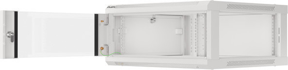 LANBERG RACKOVÁ SKŘÍŇ 19" PRO MONTÁŽ NA STĚNU 4U/600X600 (FLAT PACK) V2 ŠEDÁ