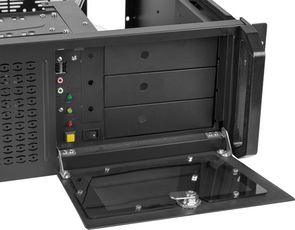 LANBERG SERVEROVÉ ŠASI PRO MONTÁŽ DO RACKU ATX 450/08 19"/4U
