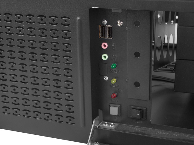 LANBERG SERVEROVÉ ŠASI PRO MONTÁŽ DO RACKU ATX 450/08 19"/4U