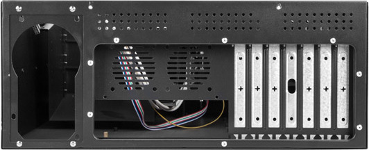 LANBERG SERVEROVÉ ŠASI PRO MONTÁŽ DO RACKU ATX 450/08 19"/4U