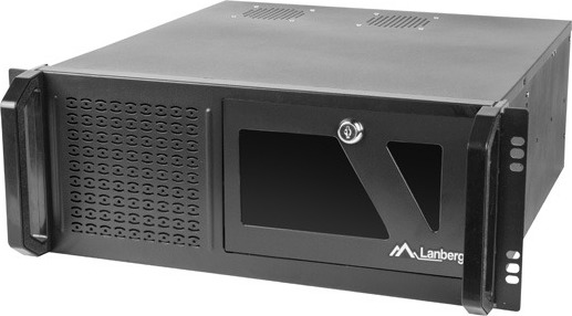 LANBERG SERVEROVÉ ŠASI PRO MONTÁŽ DO RACKU ATX 450/08 19"/4U