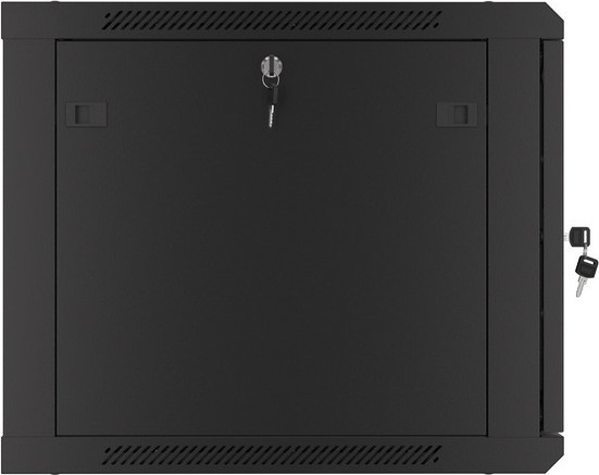 LANBERG RACKOVÁ SKŘÍŇ 19" PRO MONTÁŽ NA STĚNU 9U/600X600 PRO VLASTNÍ MONTÁŽ S KOVOVÝMI DVEŘMI ČERNÁ