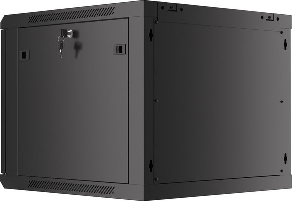 LANBERG RACKOVÁ SKŘÍŇ 19" PRO MONTÁŽ NA STĚNU 9U/600X600 PRO VLASTNÍ MONTÁŽ S KOVOVÝMI DVEŘMI ČERNÁ