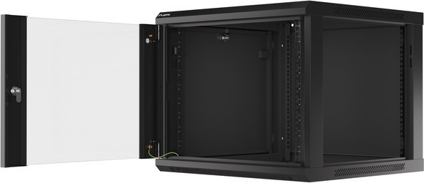 LANBERG RACKOVÁ SKŘÍŇ 19" PRO MONTÁŽ NA STĚNU 9U/600X600 (FLAT PACK) V2 ČERNÁ