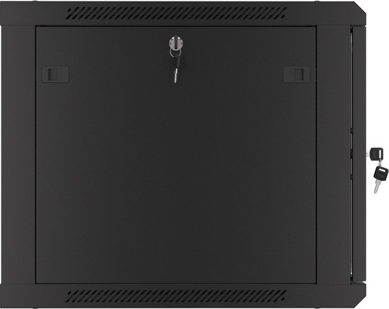 LANBERG RACKOVÁ SKŘÍŇ 19" PRO MONTÁŽ NA STĚNU 9U/600X600 (FLAT PACK) V2 ČERNÁ