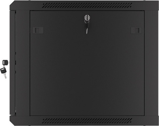 LANBERG RACKOVÁ SKŘÍŇ 19" PRO MONTÁŽ NA STĚNU 9U/600X600 (FLAT PACK) V2 ČERNÁ