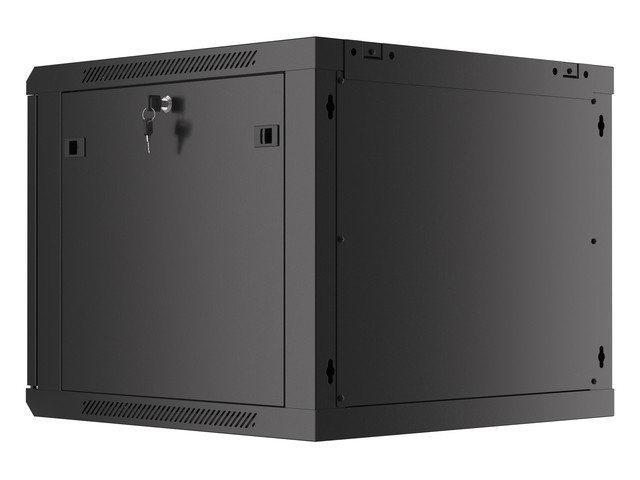 LANBERG RACKOVÁ SKŘÍŇ 19" PRO MONTÁŽ NA STĚNU 9U/600X600 (FLAT PACK) V2 ČERNÁ