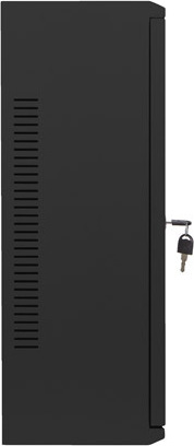 LANBERG 19" RACKOVÁ SKŘÍŇ PRO MONTÁŽ NA STĚNU 6U+3U/540X200 NÍZKOPROFILOVÁ ČERNÁ (SMONTOVANÁ)