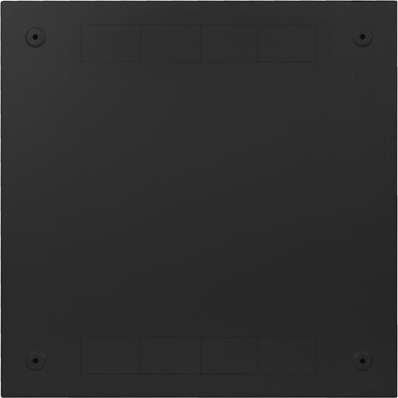 LANBERG 19" RACKOVÁ SKŘÍŇ PRO MONTÁŽ NA STĚNU 6U+3U/540X200 NÍZKOPROFILOVÁ ČERNÁ (SMONTOVANÁ)