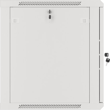 LANBERG RACKOVÁ SKŘÍŇ 19" NÁSTĚNNÁ 12U/600X600 PRO VLASTNÍ MONTÁŽ S KOVOVÝMI DVEŘMI ŠEDÁ