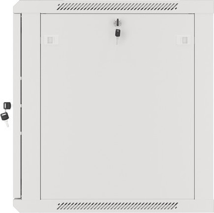 LANBERG RACKOVÁ SKŘÍŇ 19" NÁSTĚNNÁ 12U/600X600 PRO VLASTNÍ MONTÁŽ S KOVOVÝMI DVEŘMI ŠEDÁ