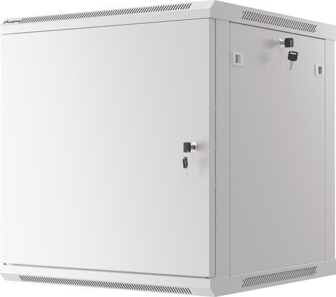 LANBERG RACKOVÁ SKŘÍŇ 19" NÁSTĚNNÁ 12U/600X600 PRO VLASTNÍ MONTÁŽ S KOVOVÝMI DVEŘMI ŠEDÁ