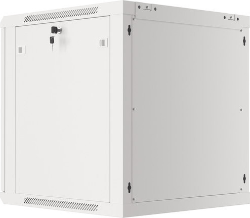 LANBERG RACKOVÁ SKŘÍŇ 19" NÁSTĚNNÁ 12U/600X600 PRO VLASTNÍ MONTÁŽ S KOVOVÝMI DVEŘMI ŠEDÁ