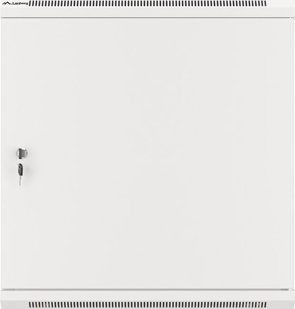LANBERG RACKOVÁ SKŘÍŇ 19" NÁSTĚNNÁ 12U/600X600 PRO VLASTNÍ MONTÁŽ S KOVOVÝMI DVEŘMI ŠEDÁ