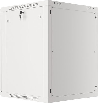 LANBERG 19" RACKOVÁ SKŘÍŇ PRO MONTÁŽ NA STĚNU 15U/600X600 (FLAT PACK) S PROSKLENÝMI DVEŘMI ŠEDÁ V2c