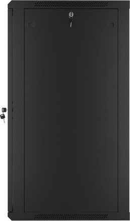 LANBERG 19" RACKOVÁ SKŘÍŇ PRO MONTÁŽ NA STĚNU 22U/600X600 (FLAT PACK) ČERNÁ V2