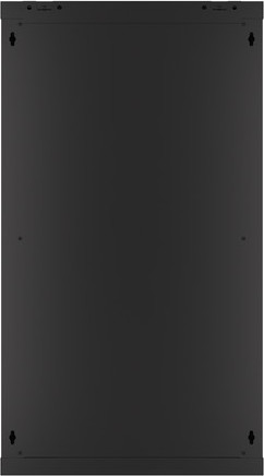 LANBERG 19" RACKOVÁ SKŘÍŇ PRO MONTÁŽ NA STĚNU 22U/600X600 (FLAT PACK) ČERNÁ V2