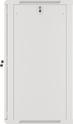 LANBERG 19" RACKOVÁ SKŘÍŇ PRO MONTÁŽ NA STĚNU 22U/600X600 (FLAT PACK) S PROSKLENÝMI DVEŘMI ŠEDÁ V2