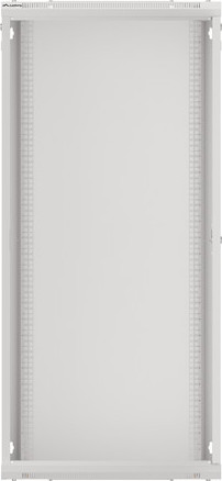 LANBERG RACKOVÁ SKŘÍŇ 19" NÁSTĚNNÁ 27U/600X600 (FLAT PACK) S PROSKLENÝMI DVEŘMI ŠEDÁ V2