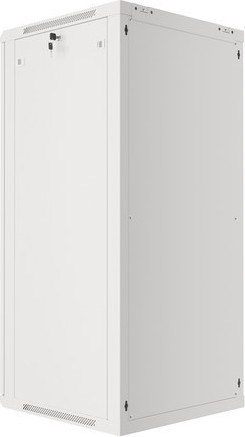 LANBERG RACKOVÁ SKŘÍŇ 19" NÁSTĚNNÁ 27U/600X600 (FLAT PACK) S PROSKLENÝMI DVEŘMI ŠEDÁ V2