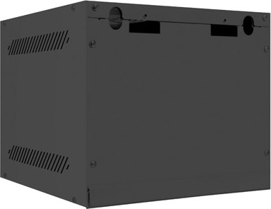 LANBERG RACKOVÁ SKŘÍŇ 10" NÁSTĚNNÁ 4U/280X310 (FLAT PACK) S PROSKLENÝMI DVEŘMI ČERNÁ