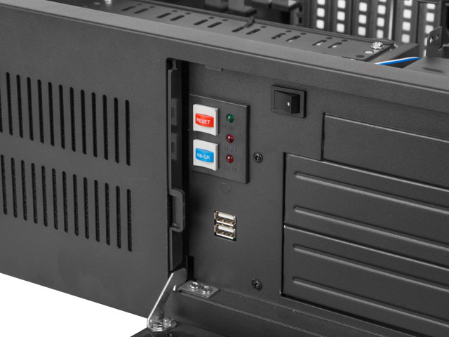 LANBERG SERVEROVÉ ŠASI PRO MONTÁŽ DO RACKU ATX 450/10 19"/4U