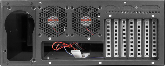 LANBERG SERVEROVÉ ŠASI PRO MONTÁŽ DO RACKU ATX 450/10 19"/4U