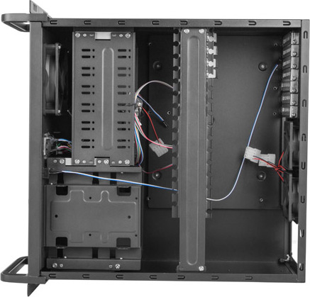 LANBERG SERVEROVÉ ŠASI PRO MONTÁŽ DO RACKU ATX 450/10 19"/4U