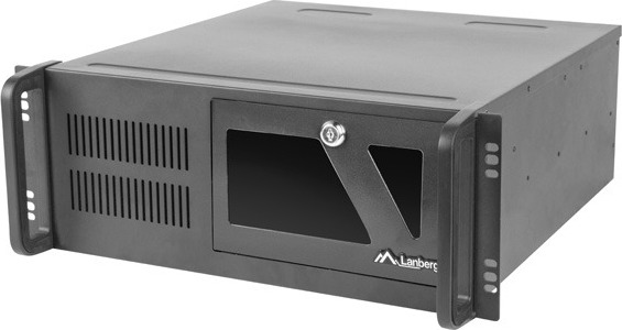 LANBERG SERVEROVÉ ŠASI PRO MONTÁŽ DO RACKU ATX 450/10 19"/4U