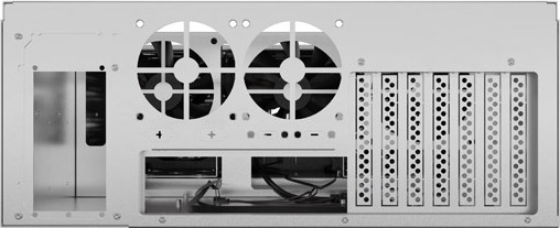 LANBERG SERVEROVÉ ŠASI PRO MONTÁŽ DO RACKU ATX 520/12 19"/4U